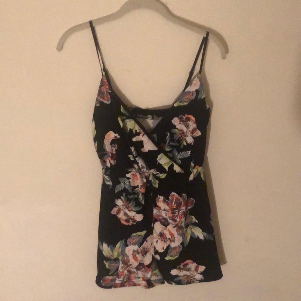 Floral romper